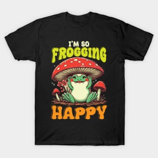 Frogging Happy T-Shirt